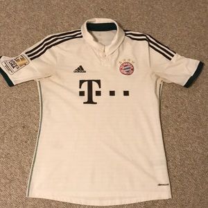 Authentic 2013 Bayern Munich away jersey